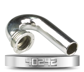 .12 Header Kit, 180 degree (wrap around) Polished with Seal