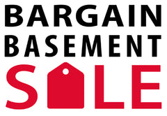 Bargain Basement Deals