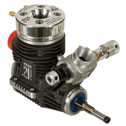 21 MITO 35 MP Marine Engine 9 Port w/ Forward Exhaust, Includes 21 MITO 35 MP Marine Engine 9 Port w/ Forward Exhaust, Includes