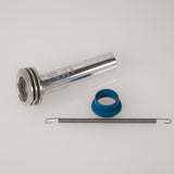 .21 Header Kit, 15 Degree, Rear Exhaust, Polished
