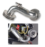 .21 Header Kit "S" KEEP Outboard, for use with Car Style Tuned Pipes