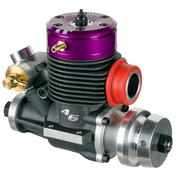 Direct Drive Boat Engine .46 TO-BE Direct Drive Marine Engine w/ Rear Exhaust – Novarossi Marine USA