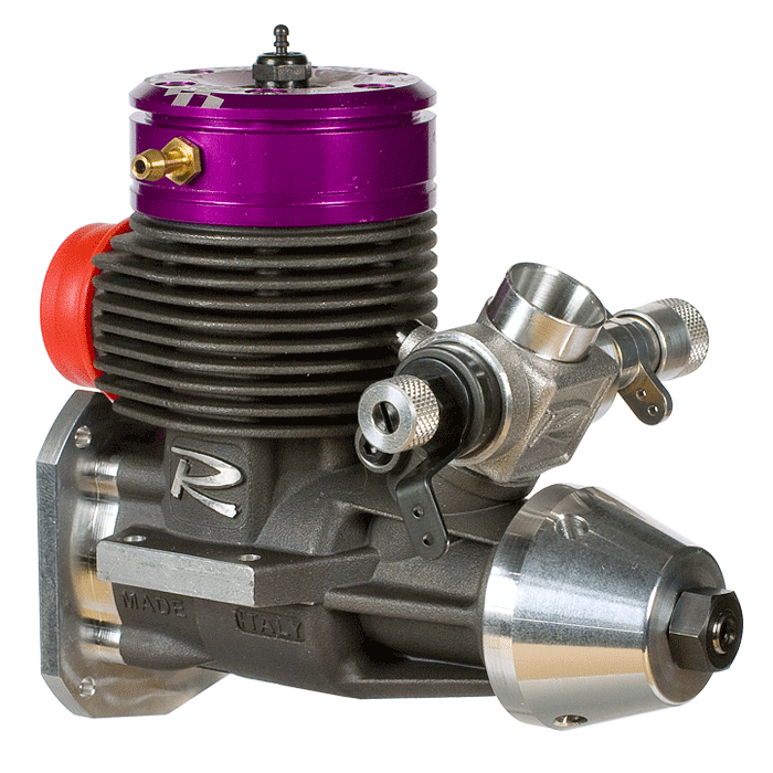 NOVAROSSI PLUS 12-3SCT エンジンセット 12 PLUS-3SCT/MP Marine Engine Forward Exhaust, Turbo Head, w