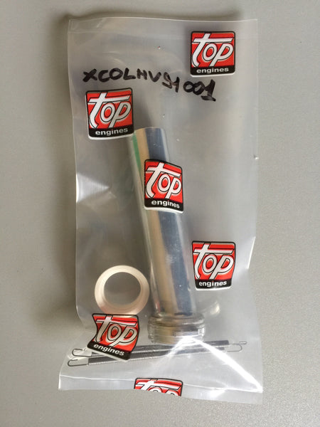 .67 / .91 Header, 10 Degree for 67 or 91 TO-BE Rear Exhaust Marine Eng ...