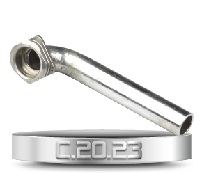 .21 Header Kit, 90 Degree KEEP Outboard