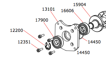 .46 TO-BE Outboard PTO Assembly Parts