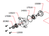 .21 KEEP Outboard PTO Assembly Parts