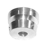 Flywheel, Flywheel Collet, and Flywheel Nut, Inboard and Outboard Marine