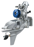 USED O.S. .21XM Version II Air Cooled Outboard Marine Engines and Parts
